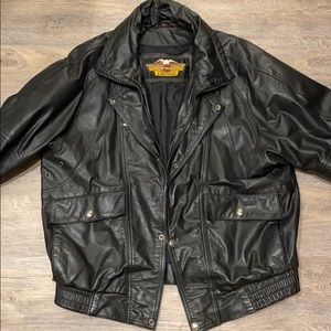 Harley Davidson 50 Year Anniversary Biker Jacket